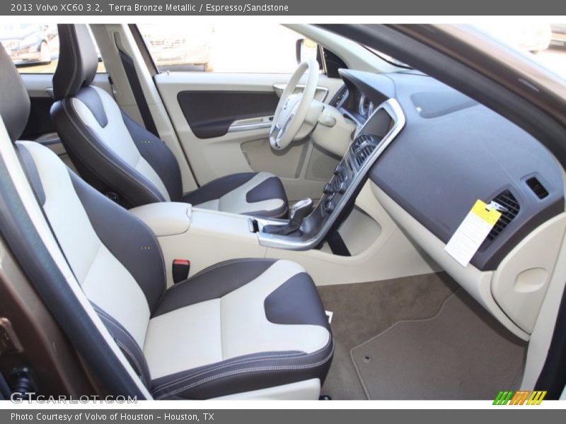 Terra Bronze Metallic / Espresso/Sandstone 2013 Volvo XC60 3.2