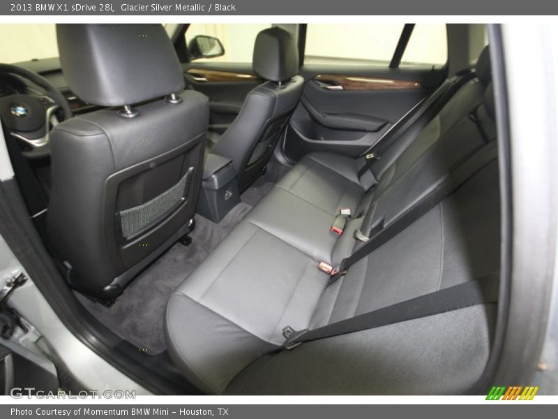 Glacier Silver Metallic / Black 2013 BMW X1 sDrive 28i