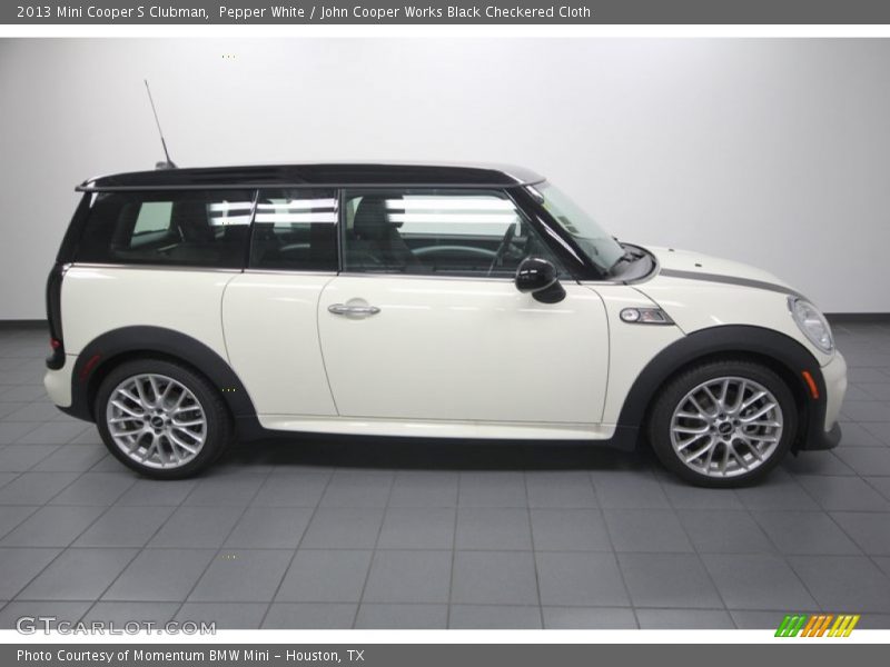 2013 Cooper S Clubman Pepper White