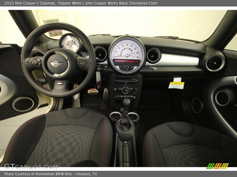 Dashboard of 2013 Cooper S Clubman