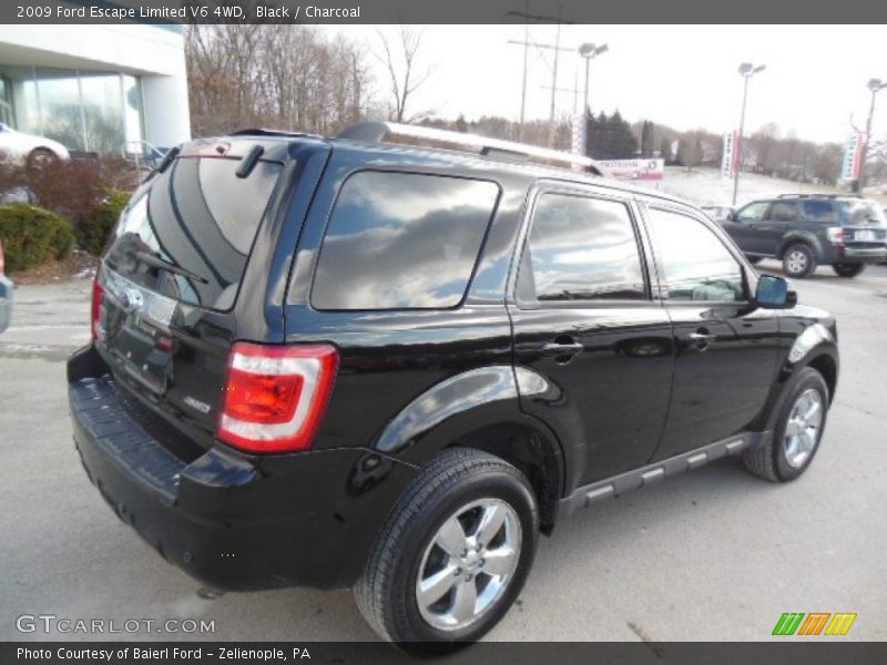 Black / Charcoal 2009 Ford Escape Limited V6 4WD