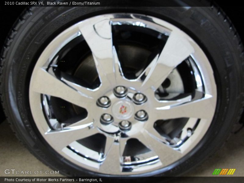 Black Raven / Ebony/Titanium 2010 Cadillac SRX V6