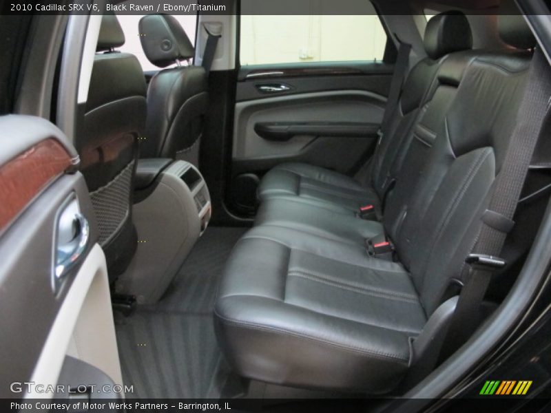 Black Raven / Ebony/Titanium 2010 Cadillac SRX V6