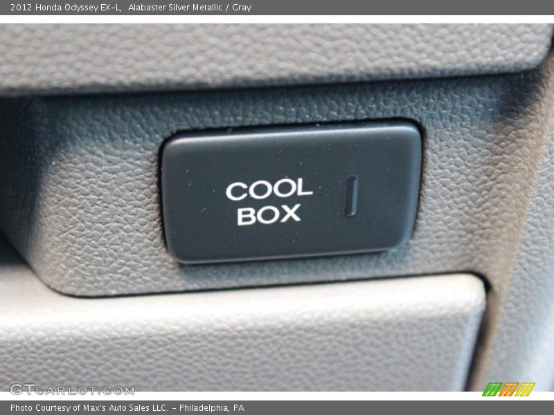 Alabaster Silver Metallic / Gray 2012 Honda Odyssey EX-L