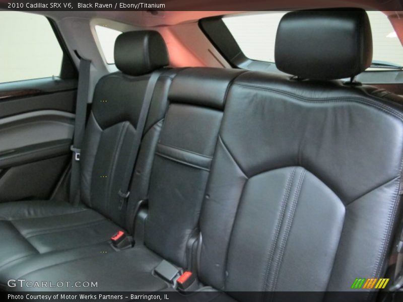 Black Raven / Ebony/Titanium 2010 Cadillac SRX V6