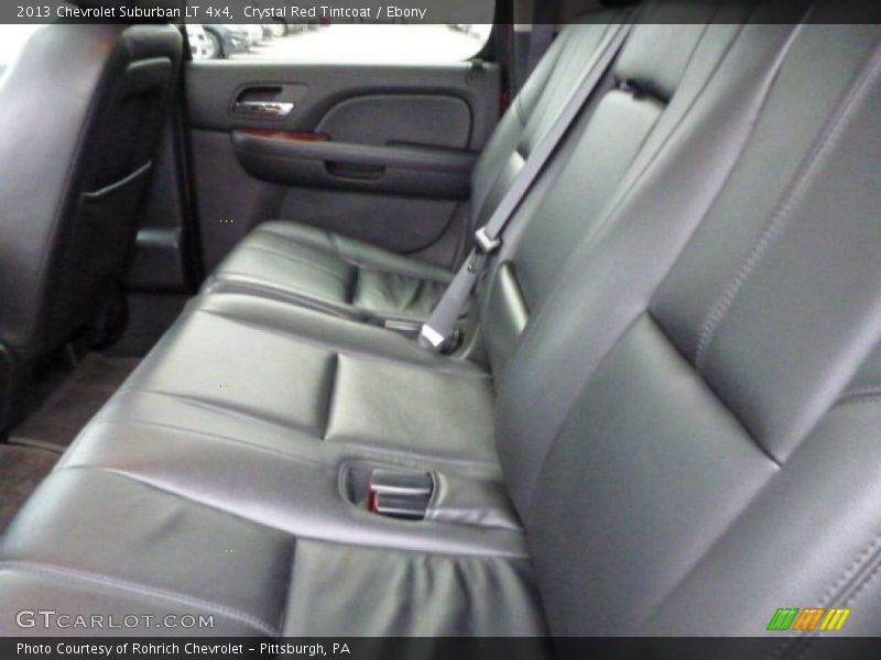 Crystal Red Tintcoat / Ebony 2013 Chevrolet Suburban LT 4x4