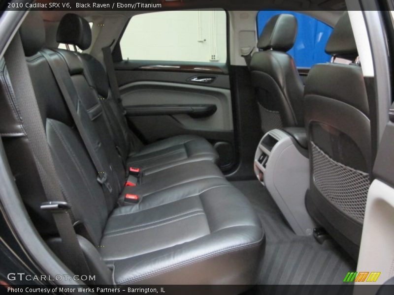 Black Raven / Ebony/Titanium 2010 Cadillac SRX V6
