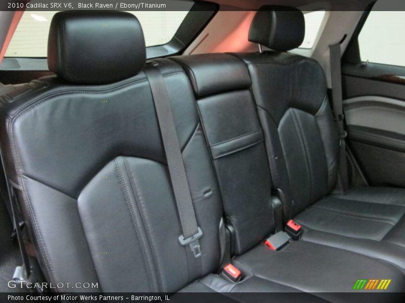 Black Raven / Ebony/Titanium 2010 Cadillac SRX V6