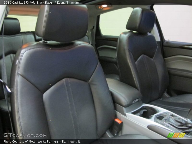 Black Raven / Ebony/Titanium 2010 Cadillac SRX V6