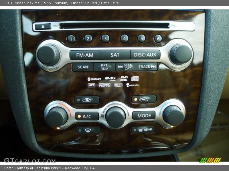 Tuscan Sun Red / Caffe Latte 2010 Nissan Maxima 3.5 SV Premium