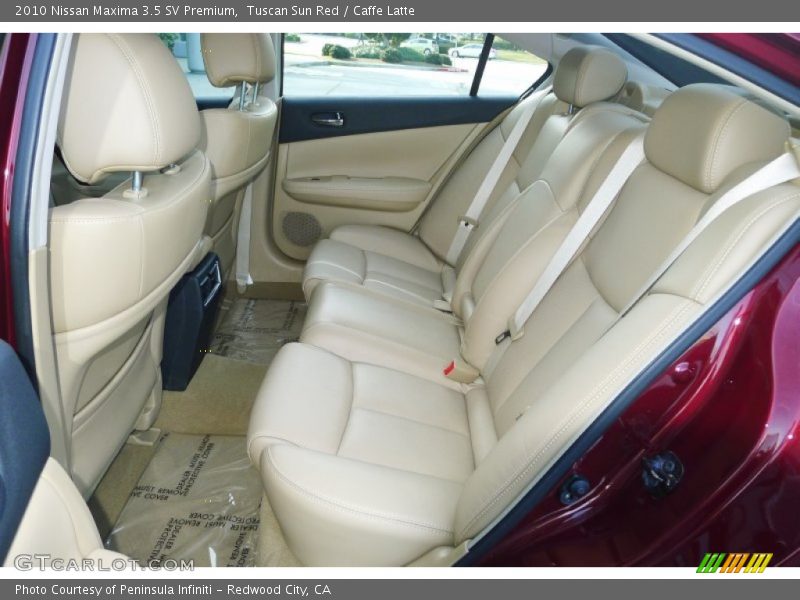 Tuscan Sun Red / Caffe Latte 2010 Nissan Maxima 3.5 SV Premium