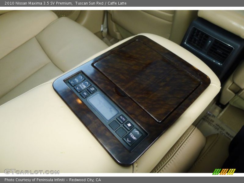 Tuscan Sun Red / Caffe Latte 2010 Nissan Maxima 3.5 SV Premium