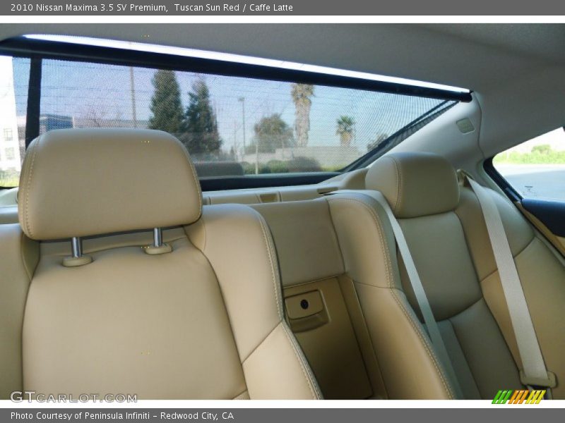 Tuscan Sun Red / Caffe Latte 2010 Nissan Maxima 3.5 SV Premium