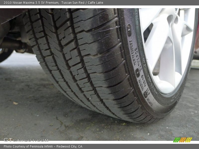 Tuscan Sun Red / Caffe Latte 2010 Nissan Maxima 3.5 SV Premium