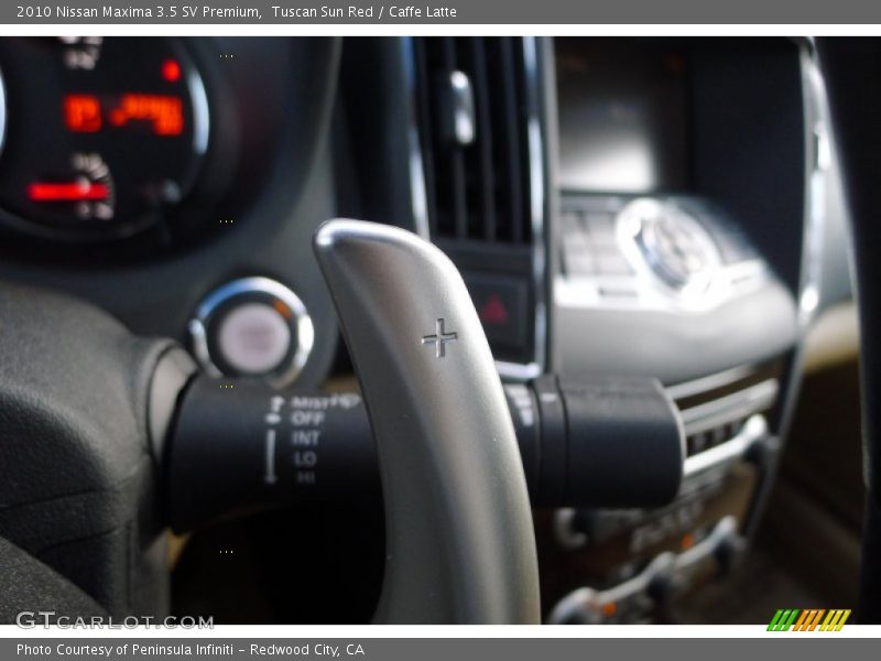 Tuscan Sun Red / Caffe Latte 2010 Nissan Maxima 3.5 SV Premium