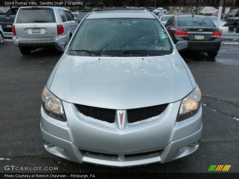 Satellite Silver / Graphite 2004 Pontiac Vibe