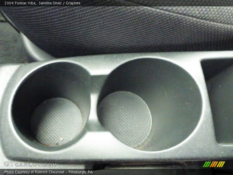 Satellite Silver / Graphite 2004 Pontiac Vibe