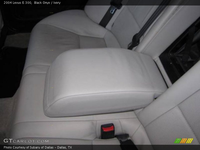 Black Onyx / Ivory 2004 Lexus IS 300