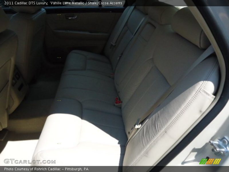 Vanille Latte Metallic / Shale/Cocoa Accents 2011 Cadillac DTS Luxury