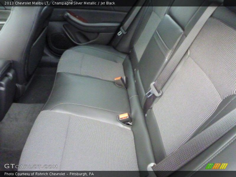 Champagne Silver Metallic / Jet Black 2013 Chevrolet Malibu LT