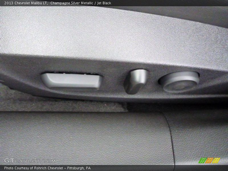 Champagne Silver Metallic / Jet Black 2013 Chevrolet Malibu LT