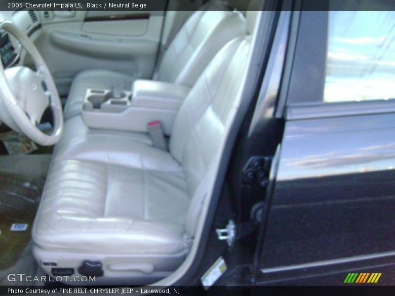 Black / Neutral Beige 2005 Chevrolet Impala LS