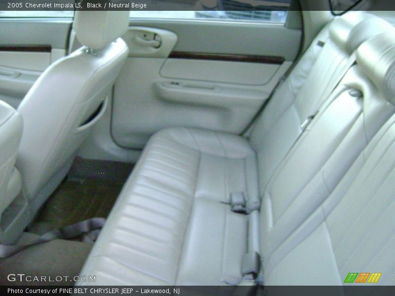 Black / Neutral Beige 2005 Chevrolet Impala LS