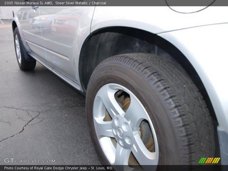 Sheer Silver Metallic / Charcoal 2005 Nissan Murano SL AWD