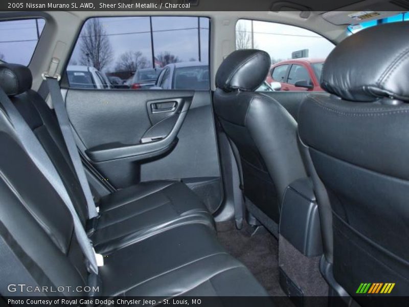 Sheer Silver Metallic / Charcoal 2005 Nissan Murano SL AWD