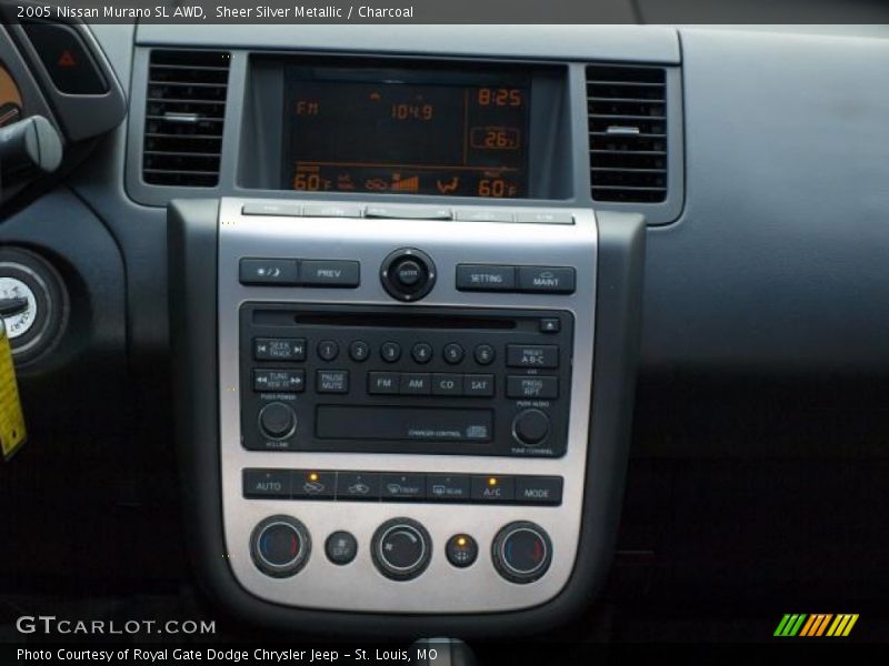 Sheer Silver Metallic / Charcoal 2005 Nissan Murano SL AWD