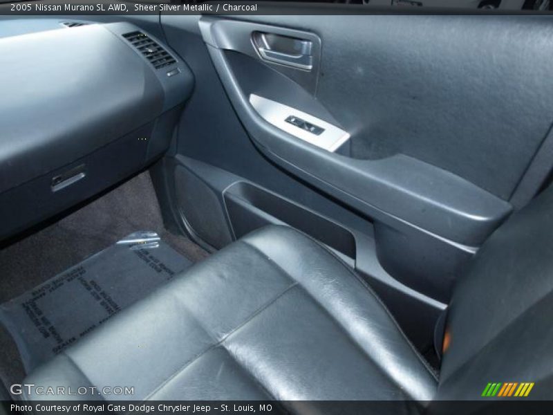 Sheer Silver Metallic / Charcoal 2005 Nissan Murano SL AWD