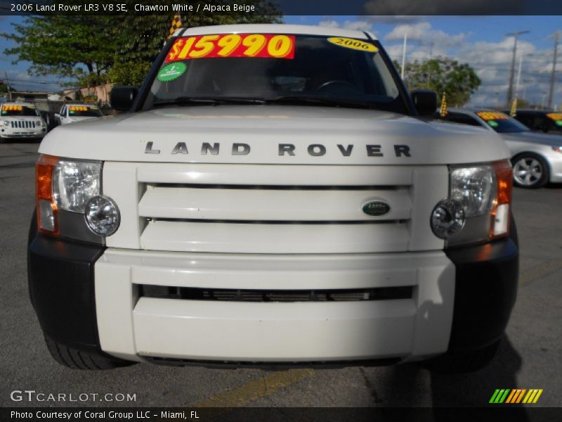 Chawton White / Alpaca Beige 2006 Land Rover LR3 V8 SE