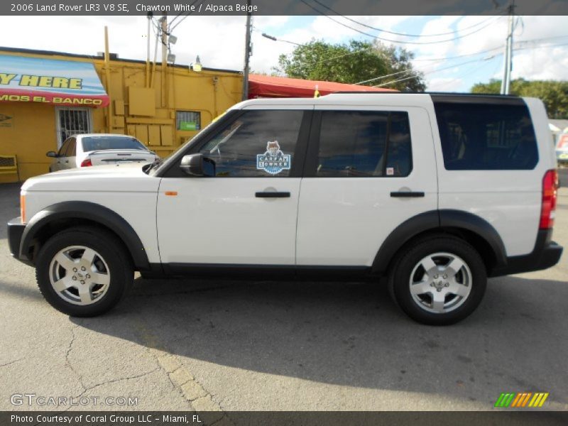 Chawton White / Alpaca Beige 2006 Land Rover LR3 V8 SE