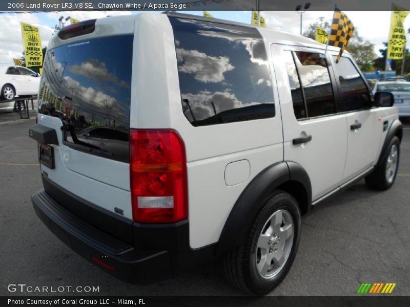 Chawton White / Alpaca Beige 2006 Land Rover LR3 V8 SE