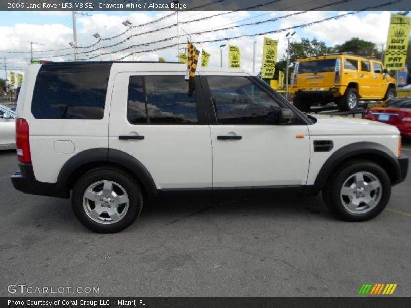 Chawton White / Alpaca Beige 2006 Land Rover LR3 V8 SE