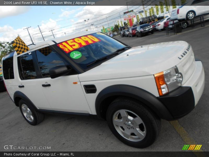 Chawton White / Alpaca Beige 2006 Land Rover LR3 V8 SE