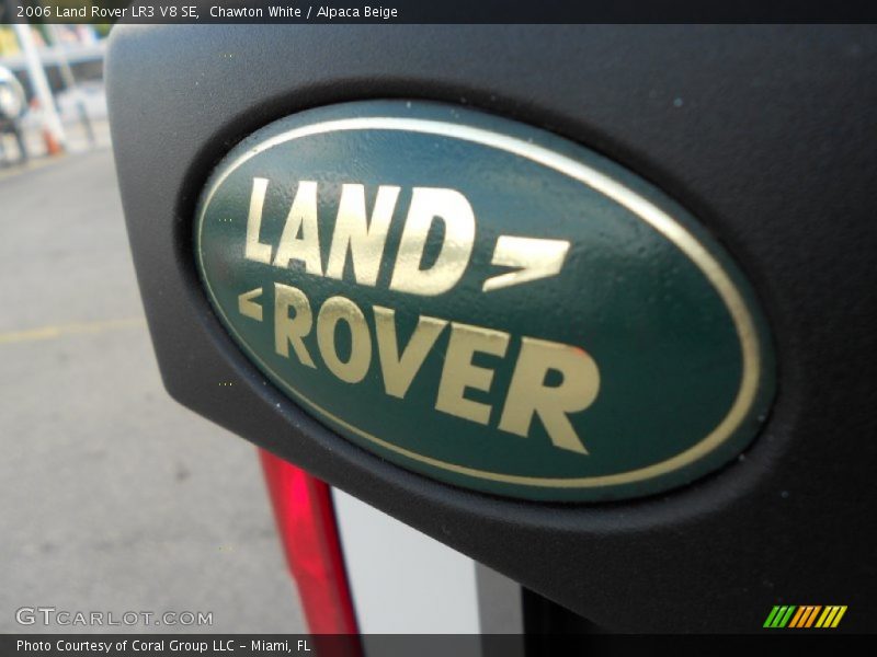 Chawton White / Alpaca Beige 2006 Land Rover LR3 V8 SE