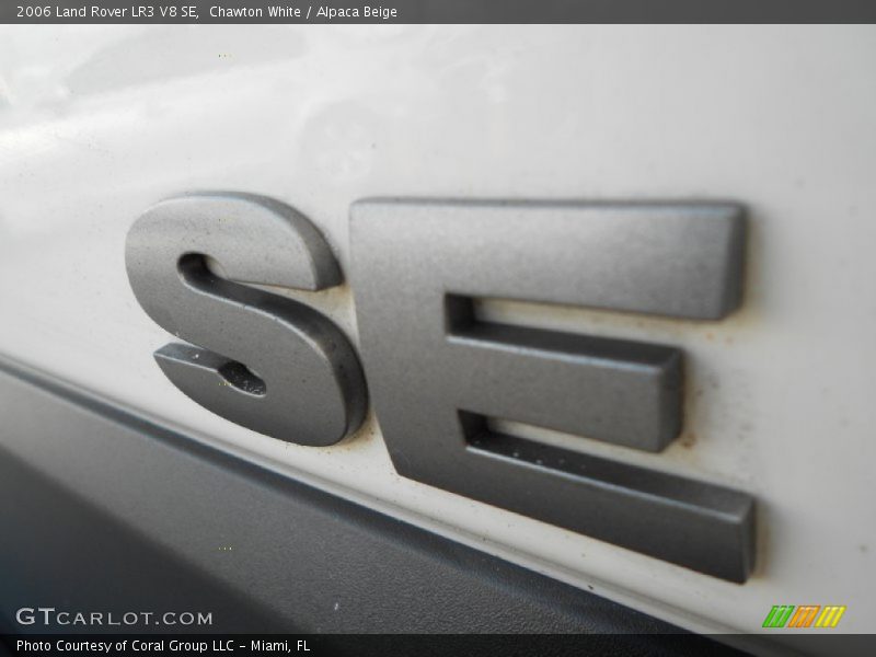 Chawton White / Alpaca Beige 2006 Land Rover LR3 V8 SE