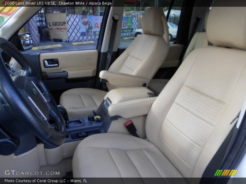 Chawton White / Alpaca Beige 2006 Land Rover LR3 V8 SE