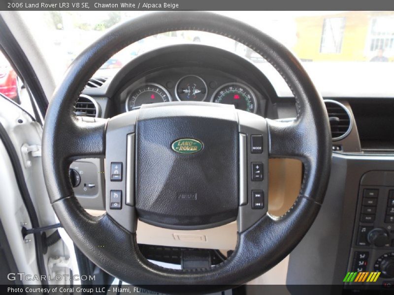 Chawton White / Alpaca Beige 2006 Land Rover LR3 V8 SE