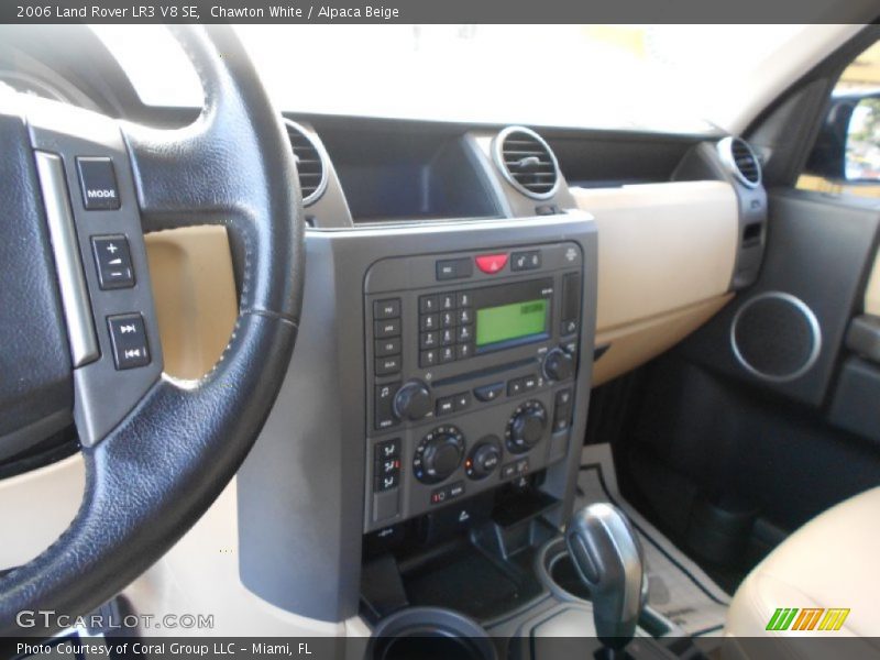 Chawton White / Alpaca Beige 2006 Land Rover LR3 V8 SE