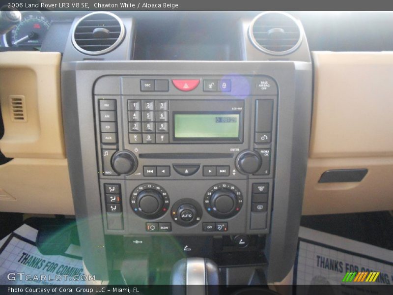 Chawton White / Alpaca Beige 2006 Land Rover LR3 V8 SE