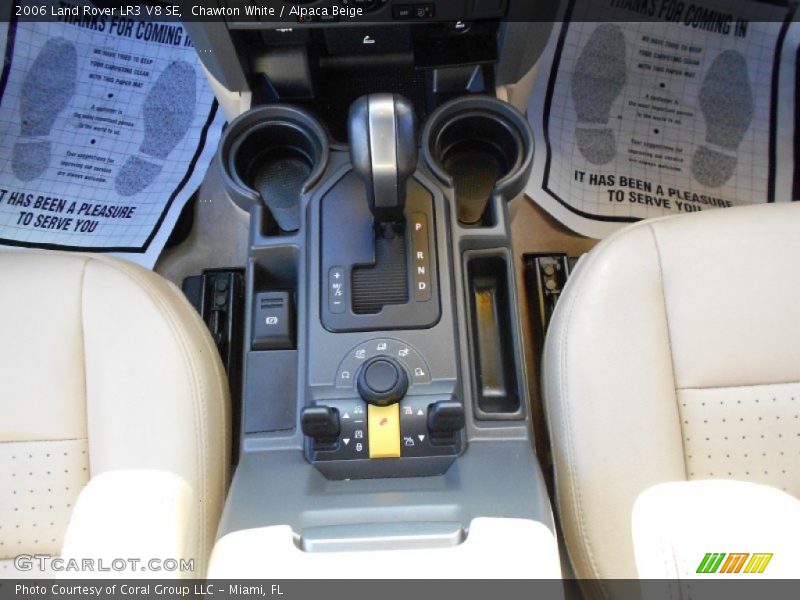 Chawton White / Alpaca Beige 2006 Land Rover LR3 V8 SE