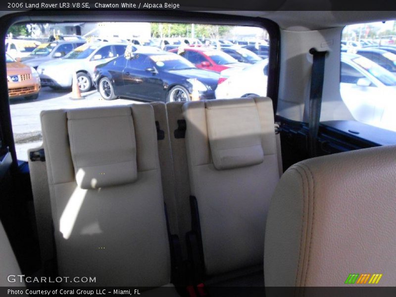Chawton White / Alpaca Beige 2006 Land Rover LR3 V8 SE