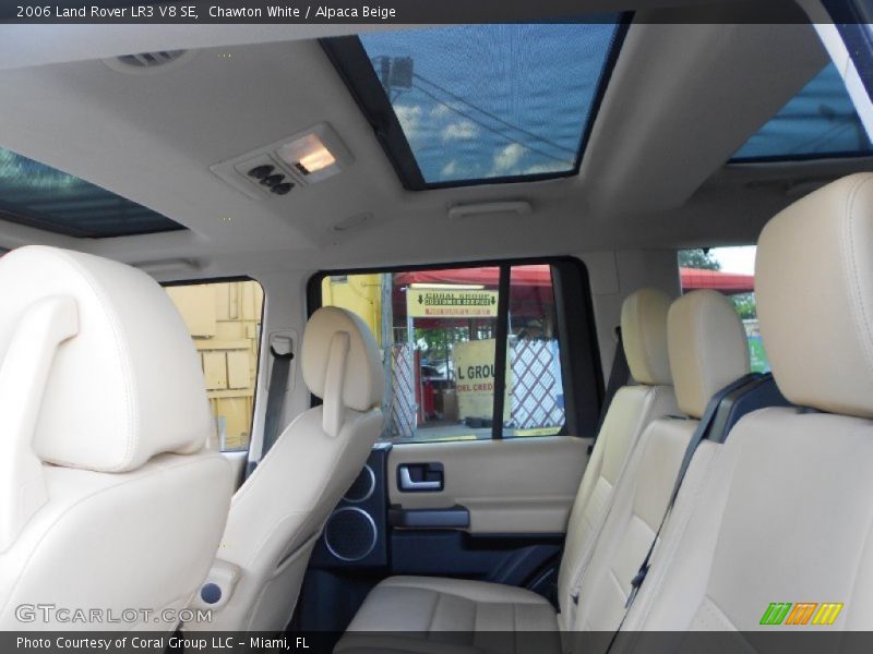 Chawton White / Alpaca Beige 2006 Land Rover LR3 V8 SE