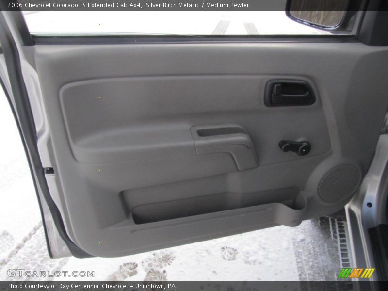 Silver Birch Metallic / Medium Pewter 2006 Chevrolet Colorado LS Extended Cab 4x4