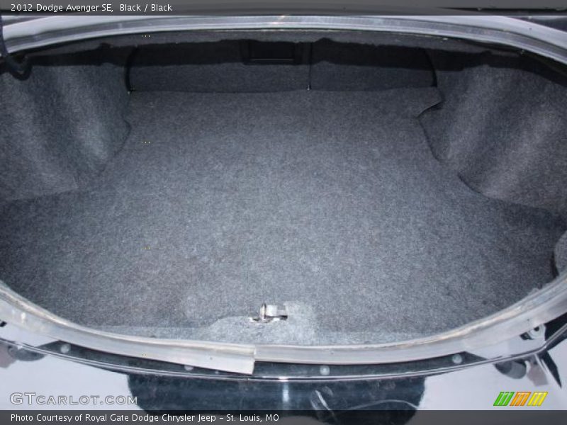 Black / Black 2012 Dodge Avenger SE