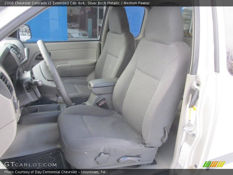  2006 Colorado LS Extended Cab 4x4 Medium Pewter Interior