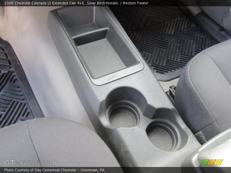 Silver Birch Metallic / Medium Pewter 2006 Chevrolet Colorado LS Extended Cab 4x4