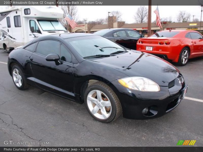 Front 3/4 View of 2007 Eclipse GS Coupe